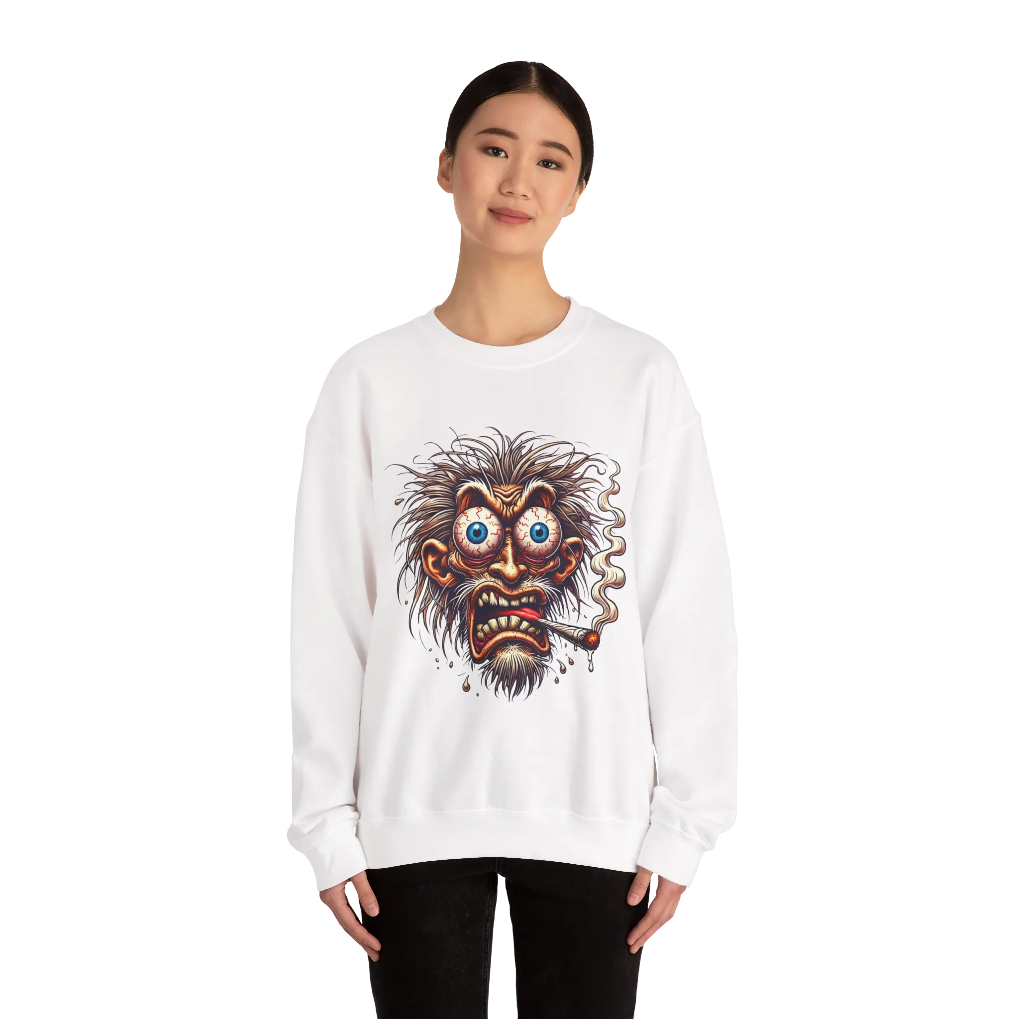 Crew 055 Person 1 White